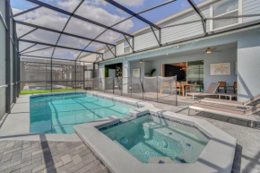 Last Minute Disney Getaway! Private Pool, Hot Tub & Games Room. Book Now! #55685